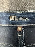 Kut from the Kloth Solid Blue Jeans Size 14 - photo 7