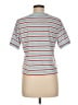 LC Lauren Conrad Stripes Blue Cardigan Size M - photo 2