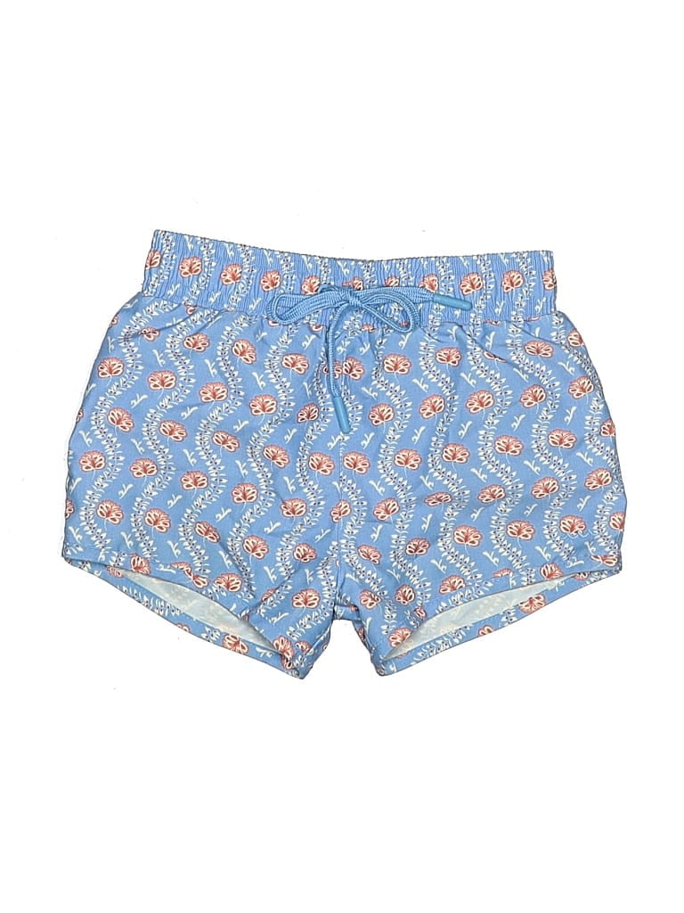 Pre-owned Minnow Kids' Board Shorts In Blue