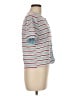 LC Lauren Conrad Stripes Blue Cardigan Size M - photo 4