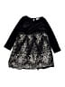 Rare Editions Black Dress Size 6X - photo 1