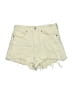 Old Navy Ivory Denim Shorts Size 8 - photo 1