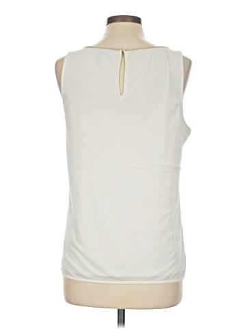 White House Black Market Sleeveless Blouse (view 2)