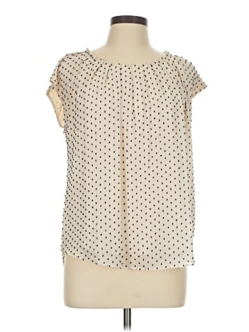 LC Lauren Conrad Short Sleeve Blouse (view 1)