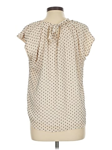 LC Lauren Conrad Short Sleeve Blouse (view 2)