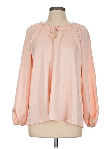 LC Lauren Conrad Long Sleeve Blouse (view 1)