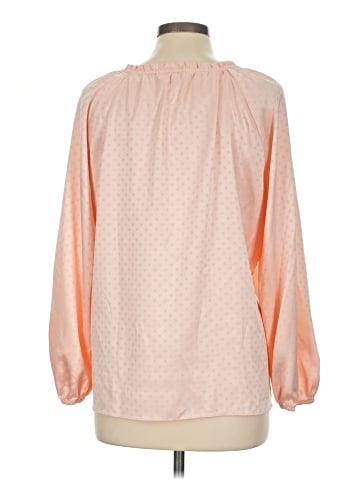 LC Lauren Conrad Long Sleeve Blouse (view 2)