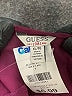 Guess 100% Polyester Burgundy Sleeveless Blouse Size XL - photo 7