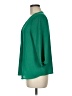 Q&A 100% Polyester Green 3/4 Sleeve Blouse Size M - photo 5