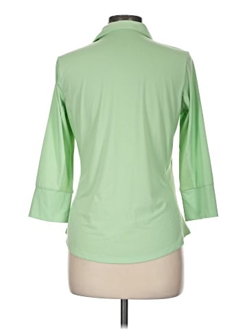 J. McLaughlin 3/4 Sleeve Button-Down Shirt (view 2)