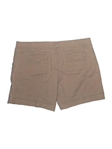 New York & Company Khaki Shorts (view 2)