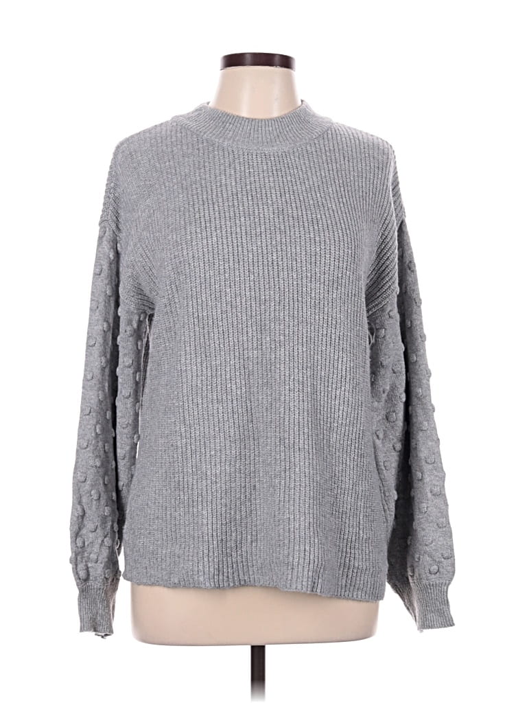 Pre-owned Cece Pullover Sweater In Gray