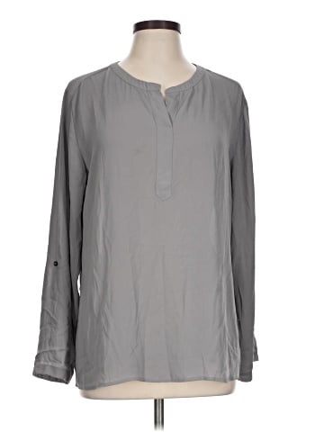 Van Heusen Long Sleeve Blouse (view 1)