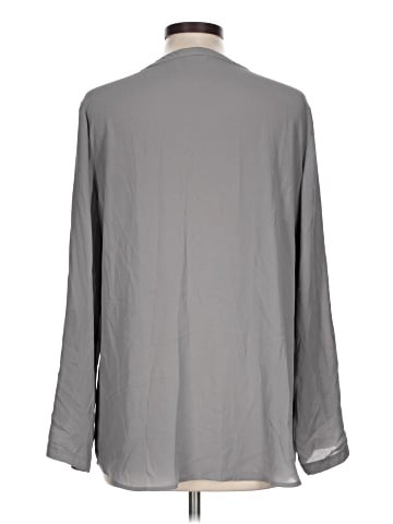 Van Heusen Long Sleeve Blouse (view 2)