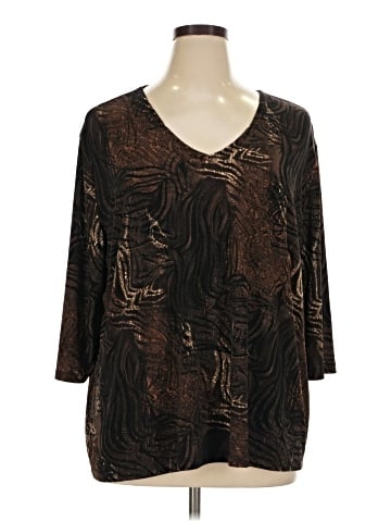 Marciano 3/4 Sleeve T-Shirt (view 1)
