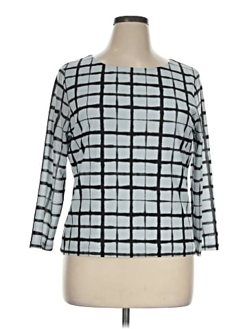 Jones New York 3/4 Sleeve Blouse (view 1)