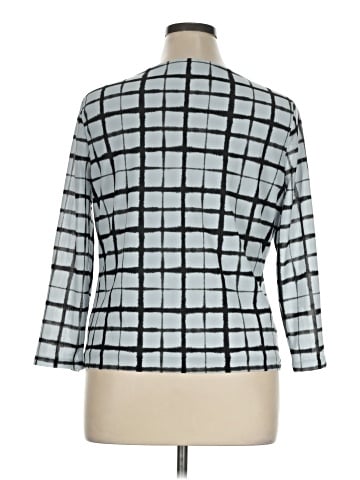 Jones New York 3/4 Sleeve Blouse (view 2)