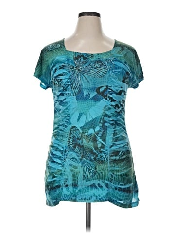New Directions Short Sleeve Blouse (view 1)