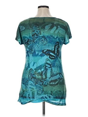 New Directions Short Sleeve Blouse (view 2)