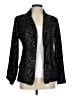 Milly Stars Black Blazer Size 6 - photo 1