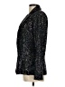Milly Stars Black Blazer Size 6 - photo 5