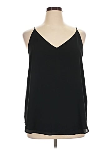 Ann Taylor LOFT Outlet Sleeveless Blouse (view 1)