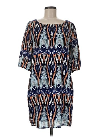 Blue Rain Casual Dress (view 1)