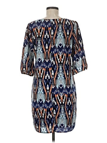 Blue Rain Casual Dress (view 2)