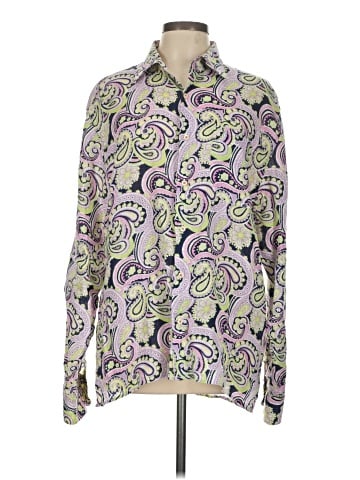 PETER MILLAR Long Sleeve Button-Down Shirt (view 1)