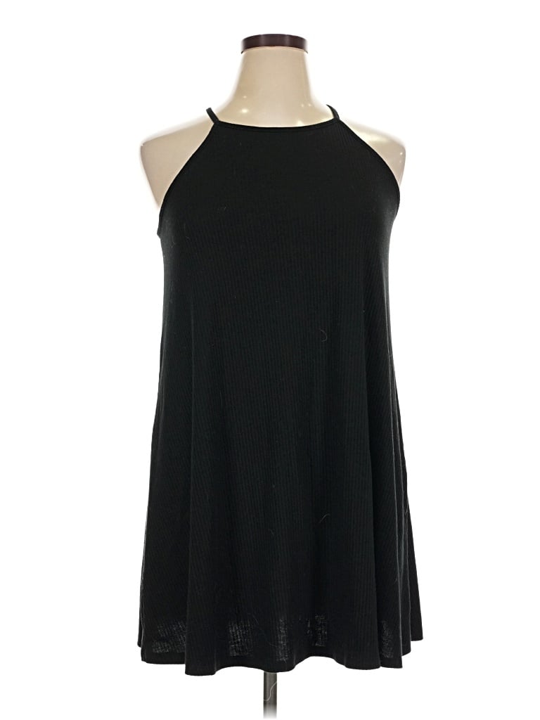 Pre-owned Love, Fire Casual Dress In Black