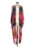 Lovestitch 100% Viscose Tie-dye Pink Tan Wrap One size - photo 1