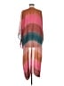 Lovestitch 100% Viscose Tie-dye Pink Tan Wrap One size - photo 2