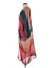 Lovestitch 100% Viscose Tie-dye Pink Tan Wrap One size - photo 5
