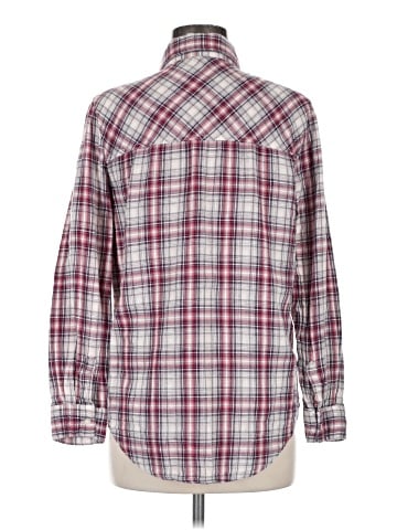 Aeropostale Long Sleeve Button-Down Shirt (view 2)