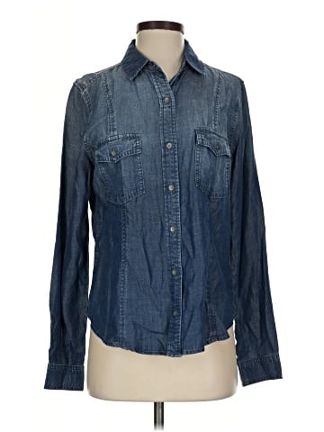 Bella Dahl Long Sleeve Button-Down Shirt (view 1)