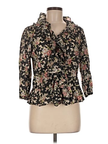 Lauren Jeans Co. 3/4 Sleeve Blouse (view 1)