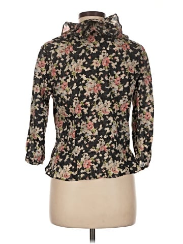 Lauren Jeans Co. 3/4 Sleeve Blouse (view 2)