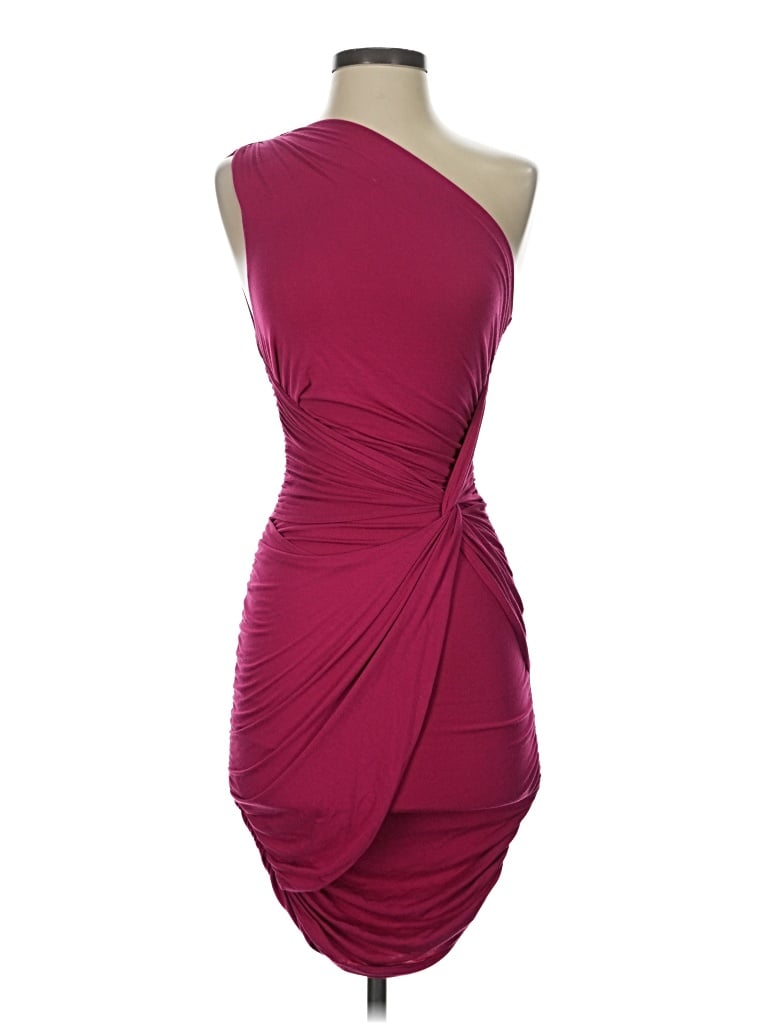 Pre-owned Tart Cocktail Dress In Burgundy