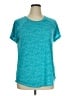 Tek Gear Teal Active T-Shirt Size XL - photo 1