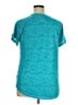 Tek Gear Teal Active T-Shirt Size XL - photo 2