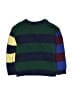 Baby Gap 100% Cotton Color Block Green Pullover Sweater Size 2 - photo 2