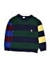 Baby Gap 100% Cotton Color Block Green Pullover Sweater Size 2 - photo 1