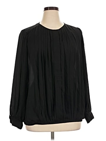 Banana Republic Factory Store Long Sleeve Blouse (view 1)