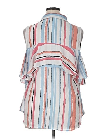 NY Collection Sleeveless Blouse (view 2)