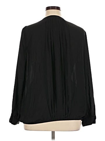Banana Republic Factory Store Long Sleeve Blouse (view 2)