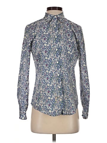 Liberty Art Fabrics for J.Crew Long Sleeve Blouse (view 1)