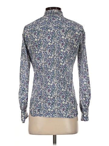 Liberty Art Fabrics for J.Crew Long Sleeve Blouse (view 2)