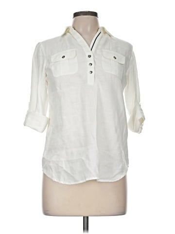 St. Tropez West 3/4 Sleeve T-Shirt (view 1)