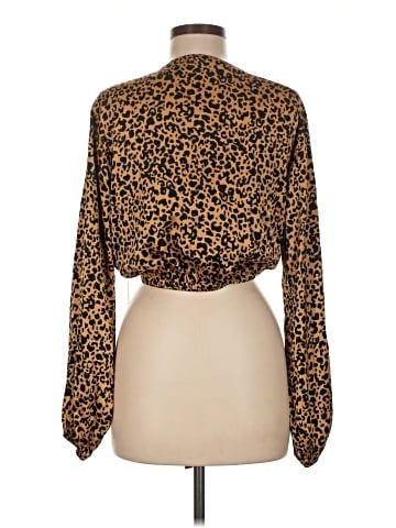 WAYF Long Sleeve Blouse (view 2)