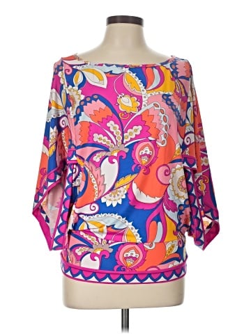 Trina Turk 3/4 Sleeve Blouse (view 1)